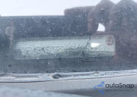 2017 Ford Flex Limited z USA, uszkodzony, nr VIN 2FMGK5D89HBA09663